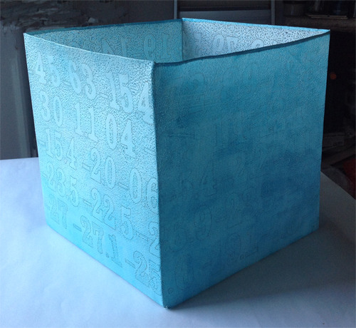 Blue Cube